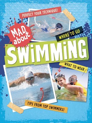 cover image of Mad About Swimming